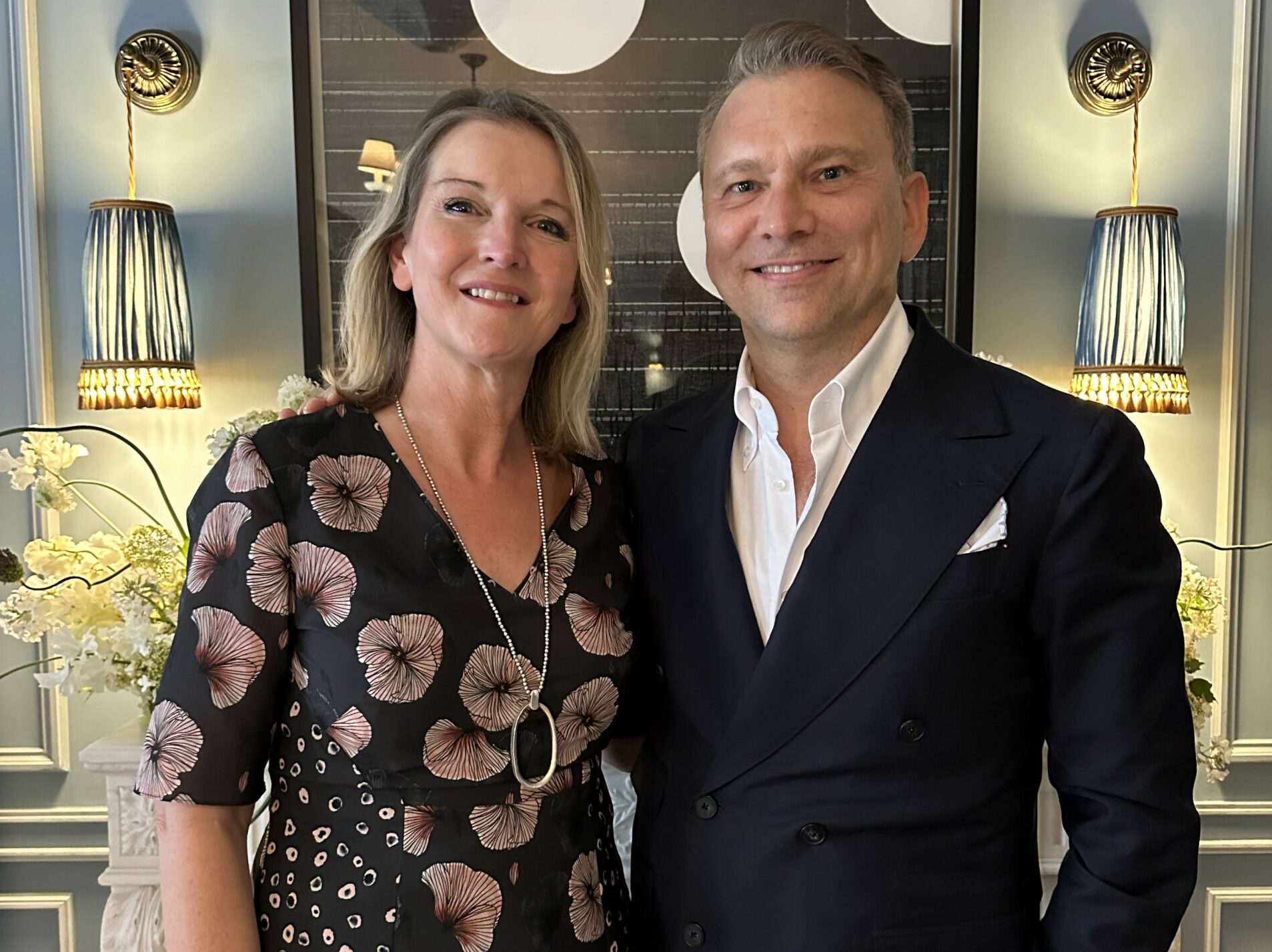 A woman and a man in smart clothes - Clinique La Prairie launches Epinome and Advanced Longevity Diagnostics