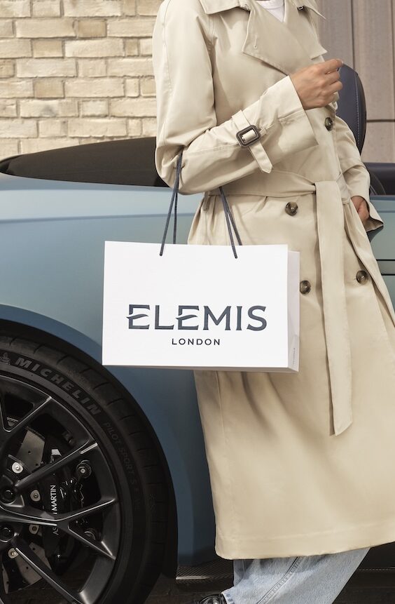 Elemis announces multi-year partnership with Aston Martin