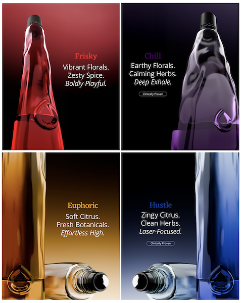MoodsPro launches with innovative aromatherapy concept