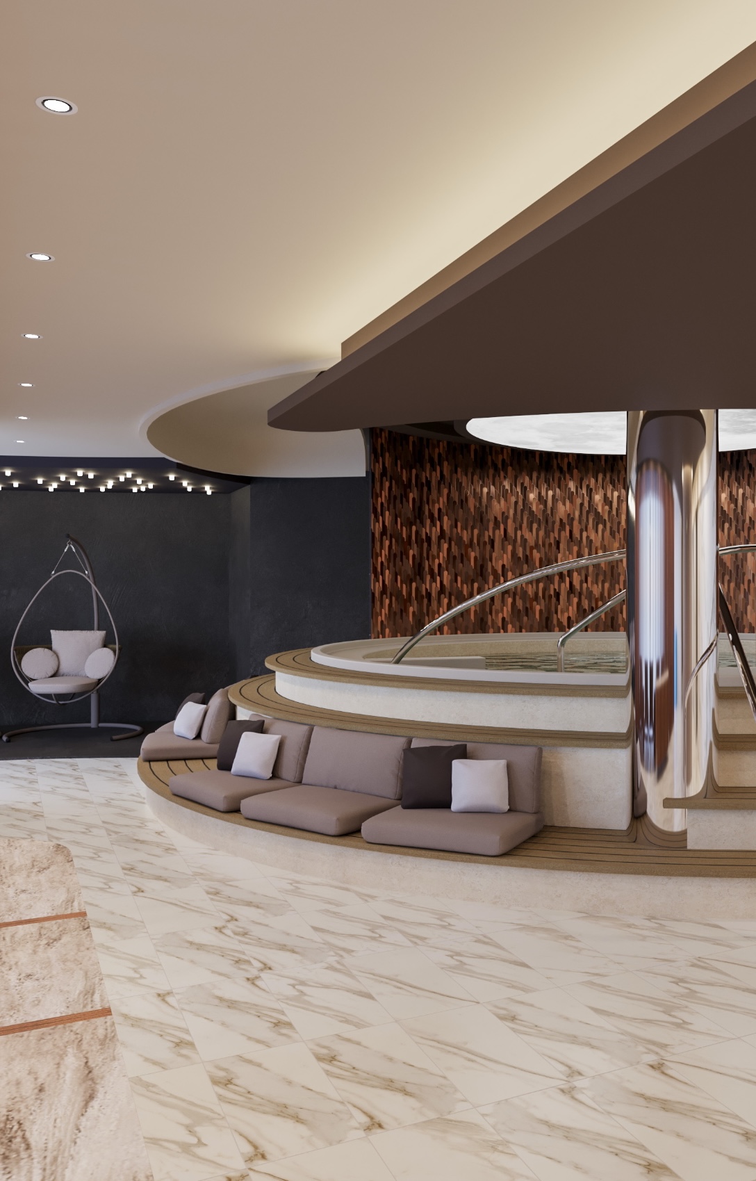 MSC Aurea Spa to open aboard the MSC Magnifica