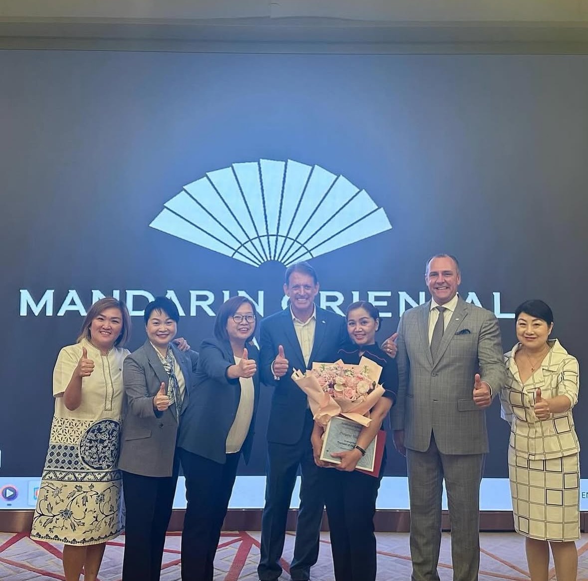 Mandarin Oriental Spa Therapist of the Year