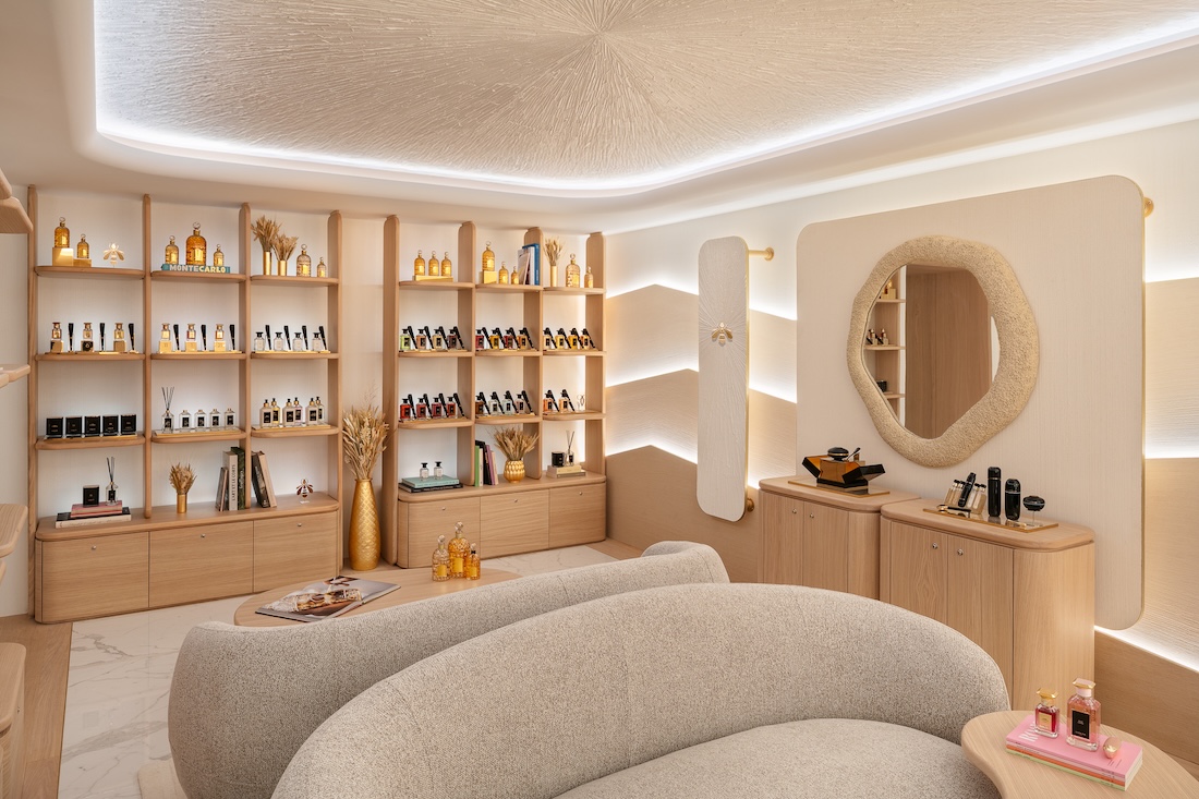 a spa lounge boutique
