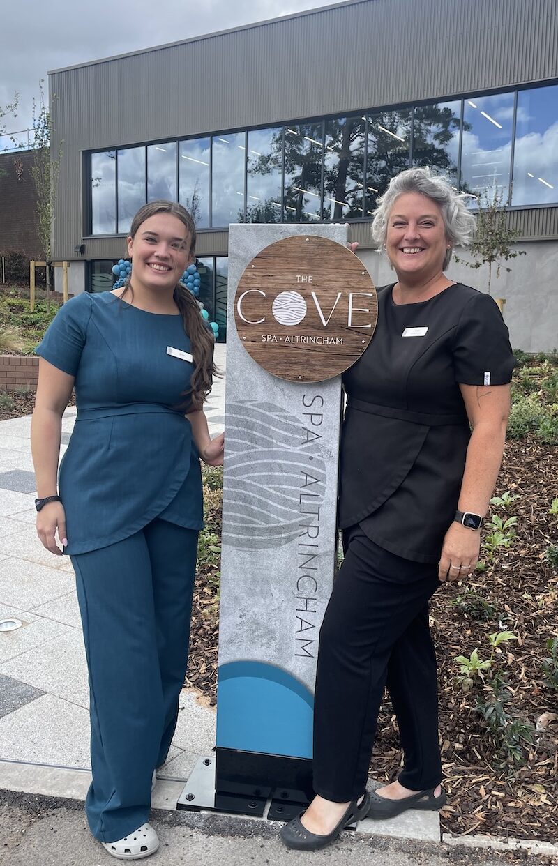 The Cove spa opens at move Altrincham