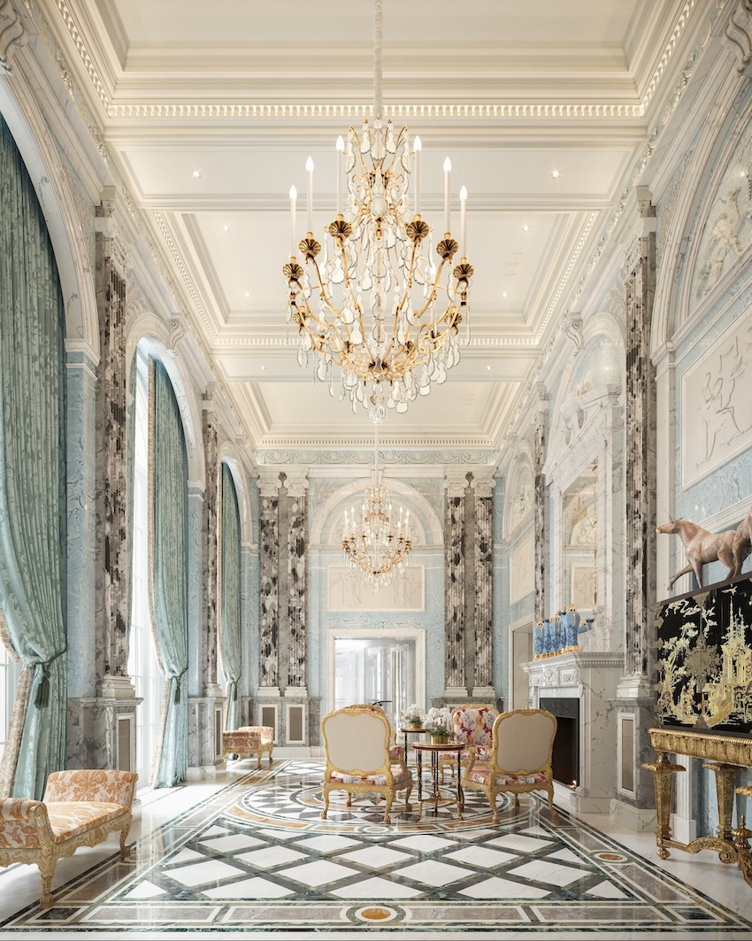 Caudwell appoints Dorchester Collection to manage luxury services for 1 Mayfair