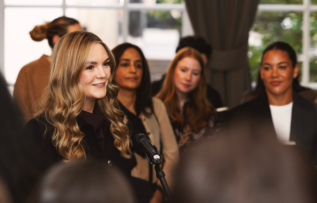 Kate Dearden at British Beauty week 2026