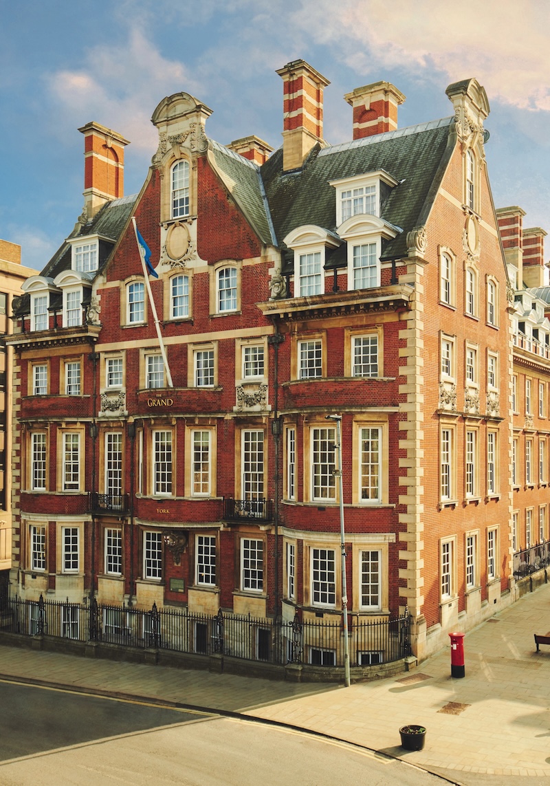 The Grand, York nears completion of extensive spa renovation