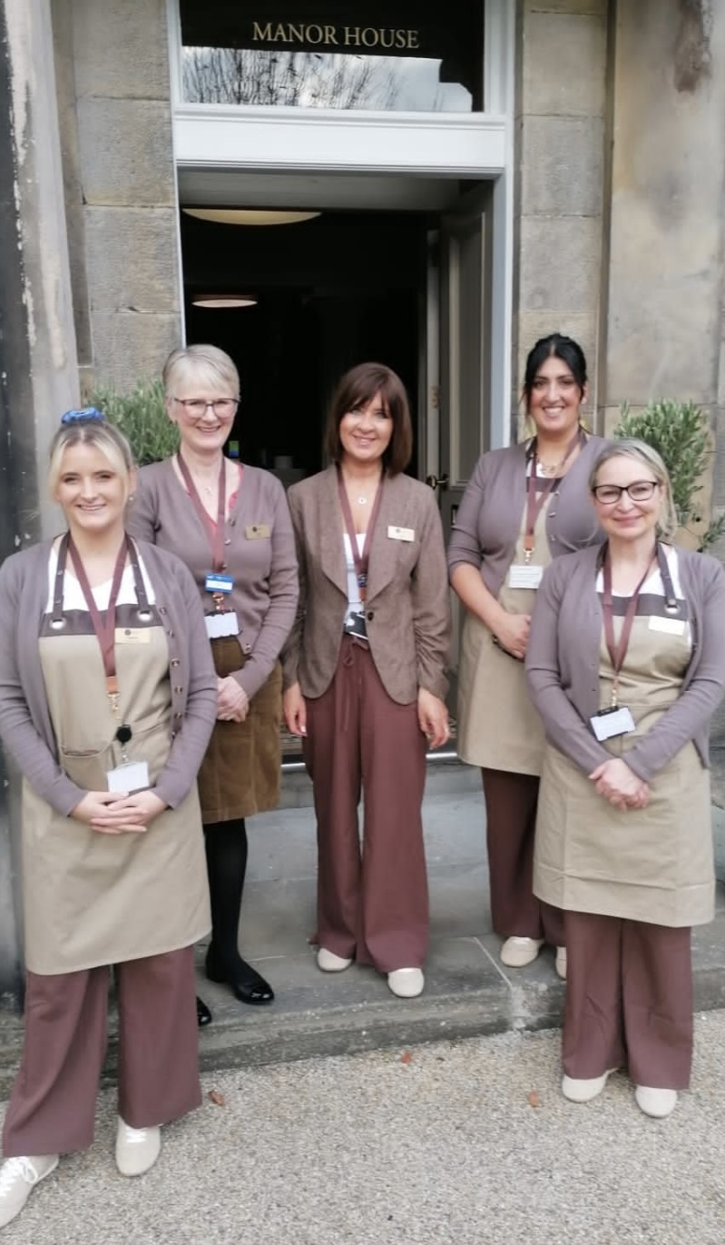 Manor House Therapies opens at St Columba’s Hospice Care