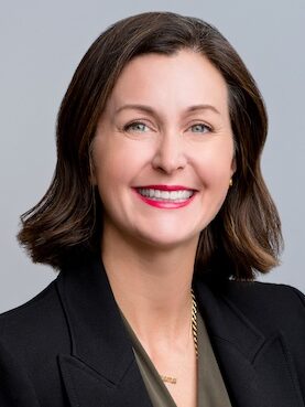 Amanda Al Masri, vice-president of wellness at Hilton