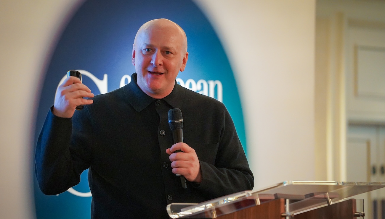 Emlyn Brown, group director of spa, leisure and wellness at Mandarin Oriental