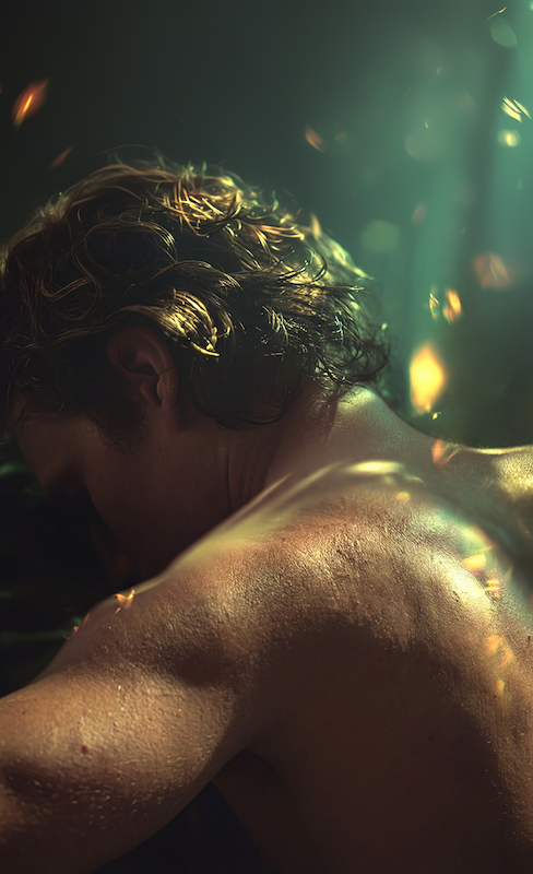 Image of a guest enjoying the new Rosewood Intuitive Massage