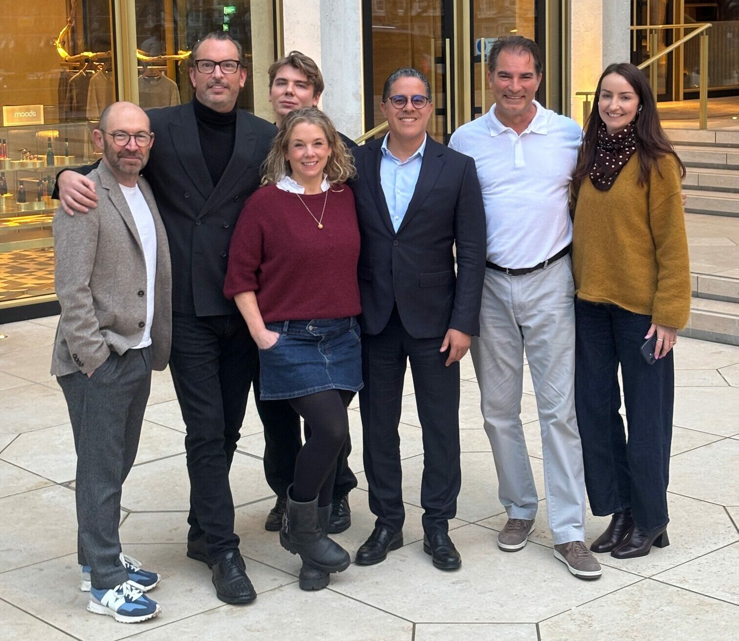 European Spa meets the Rosewood team to learn about Intuitive Massage