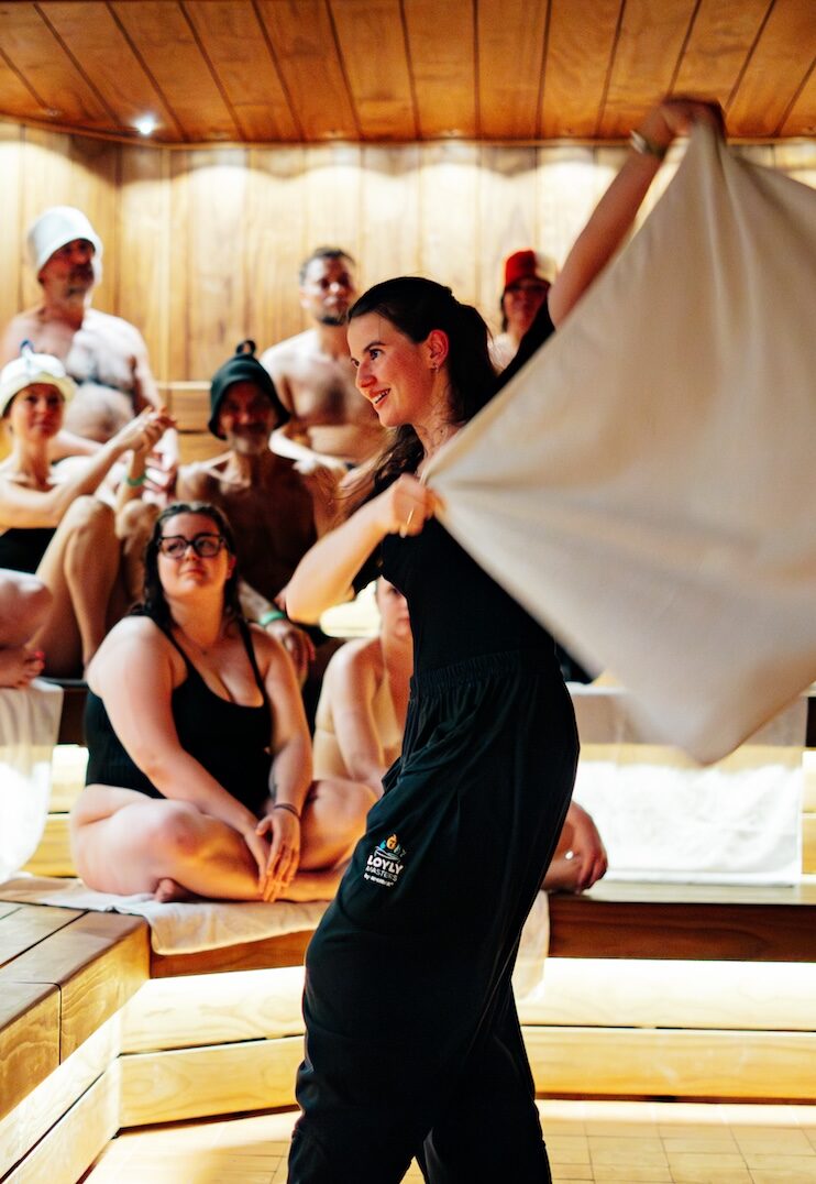 Research proves wellbeing impact of collective sauna rituals