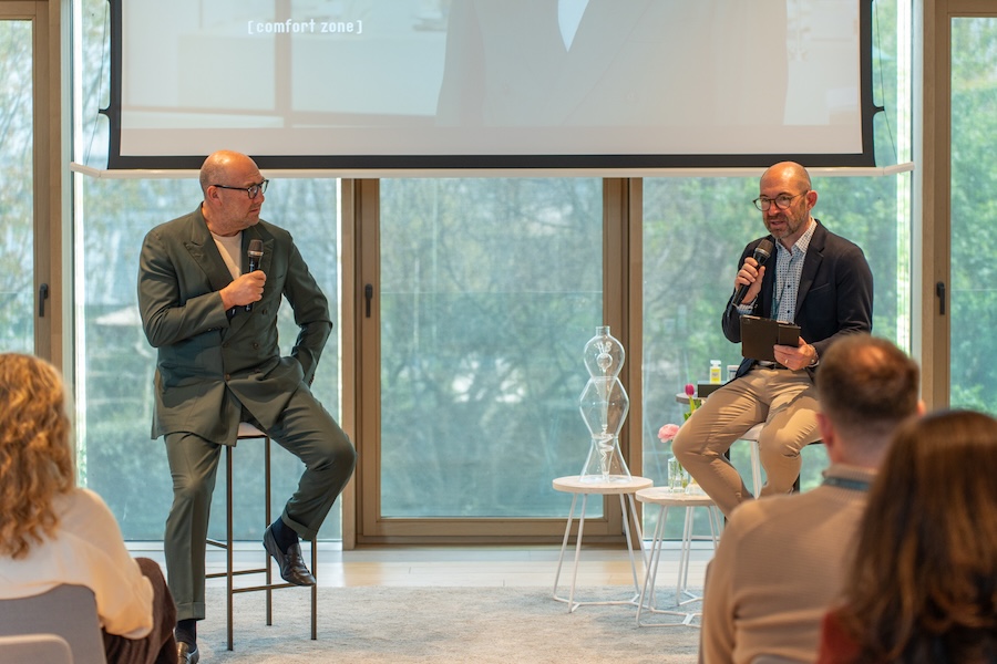 European Spa interviews Davide Bollati at Comfort Zone