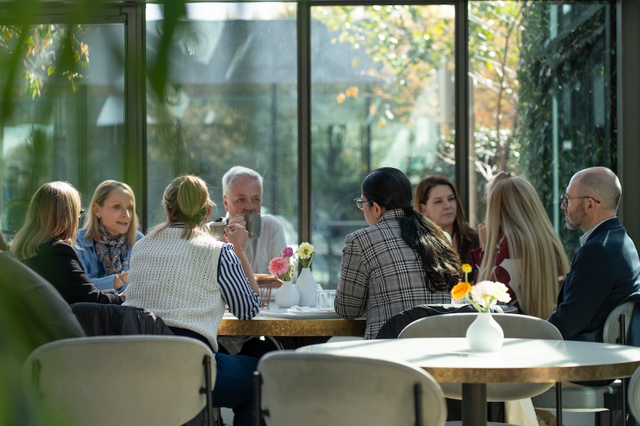 Italia Reimagined at Comfort Zone lunch