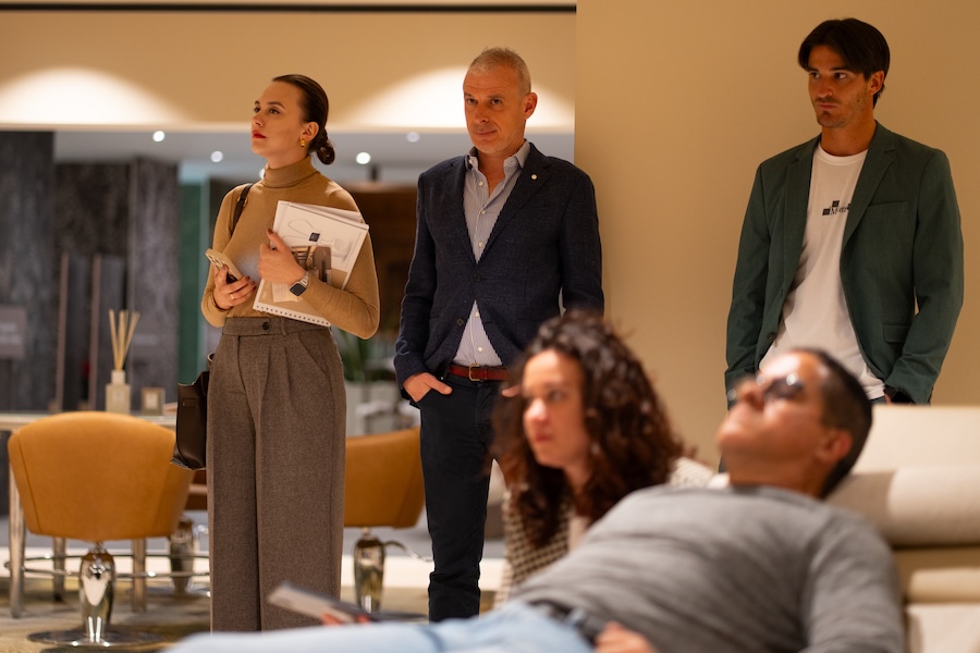 Italia Reimagined at Nilo Spa Design