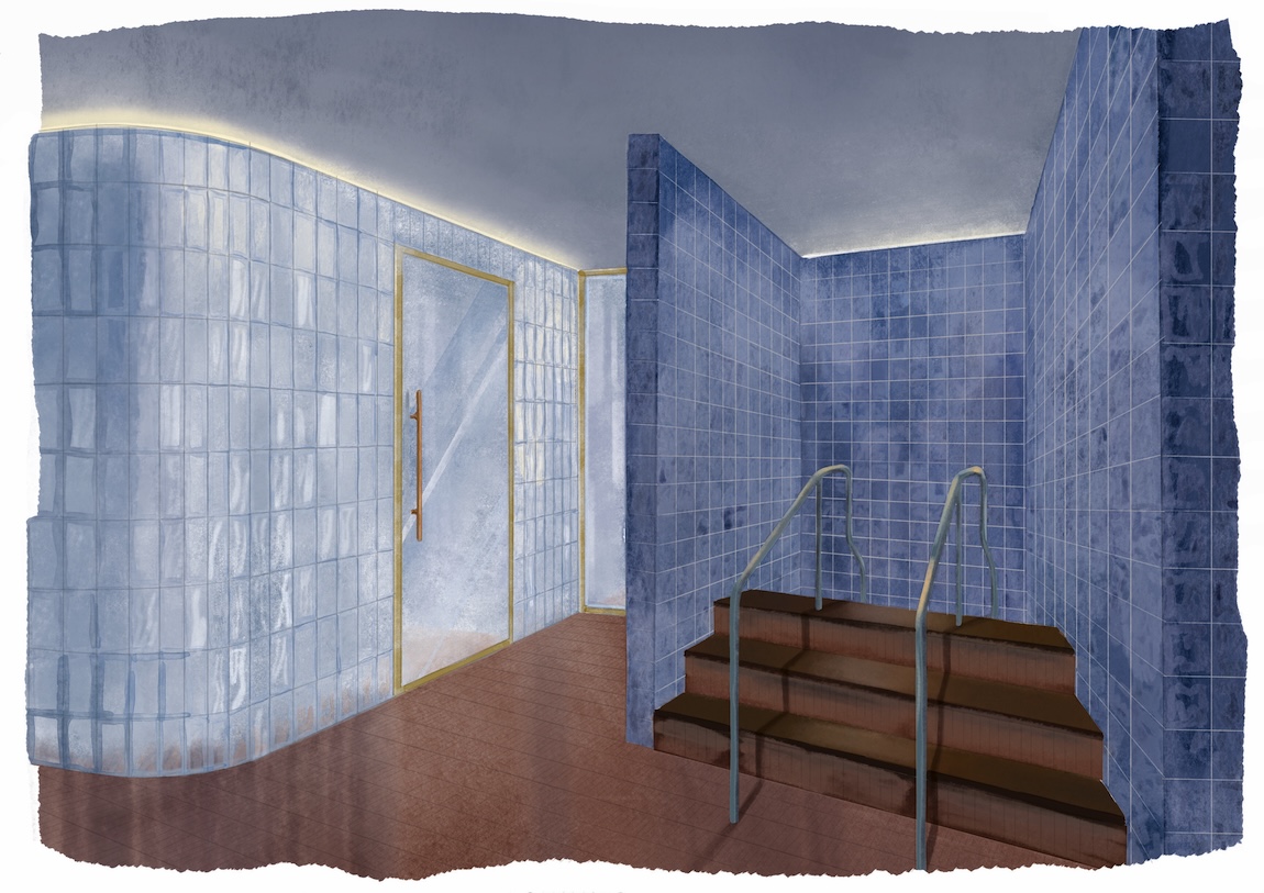 Artist's impression of a Thermal_Suite