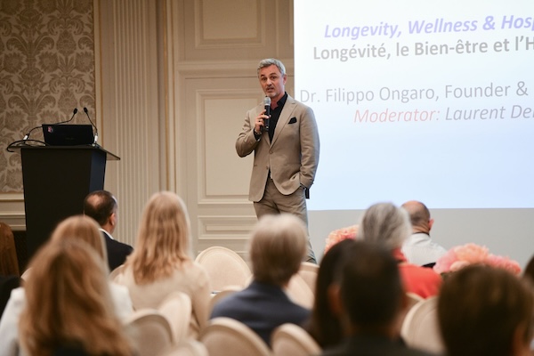 Dr Filippo Ongaro, founder and CEO of Metodo Ongaro Switzerland