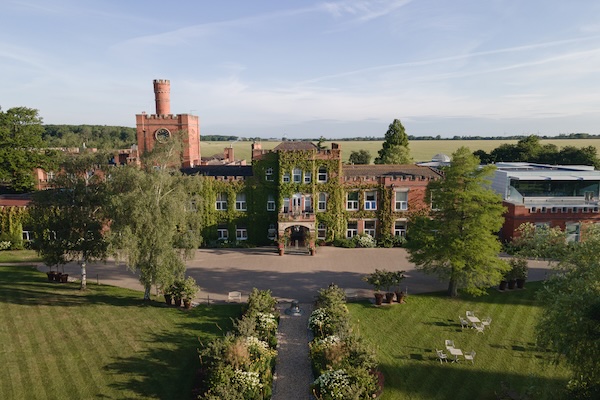 Ragdale Hall Spa in the UK