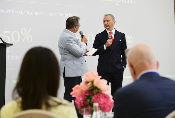 Simone Gibertoni, CEO, Clinique la Prairie