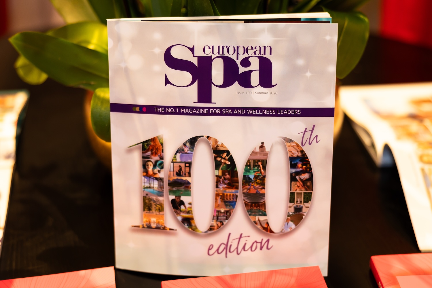 The cover of European Spa magazine