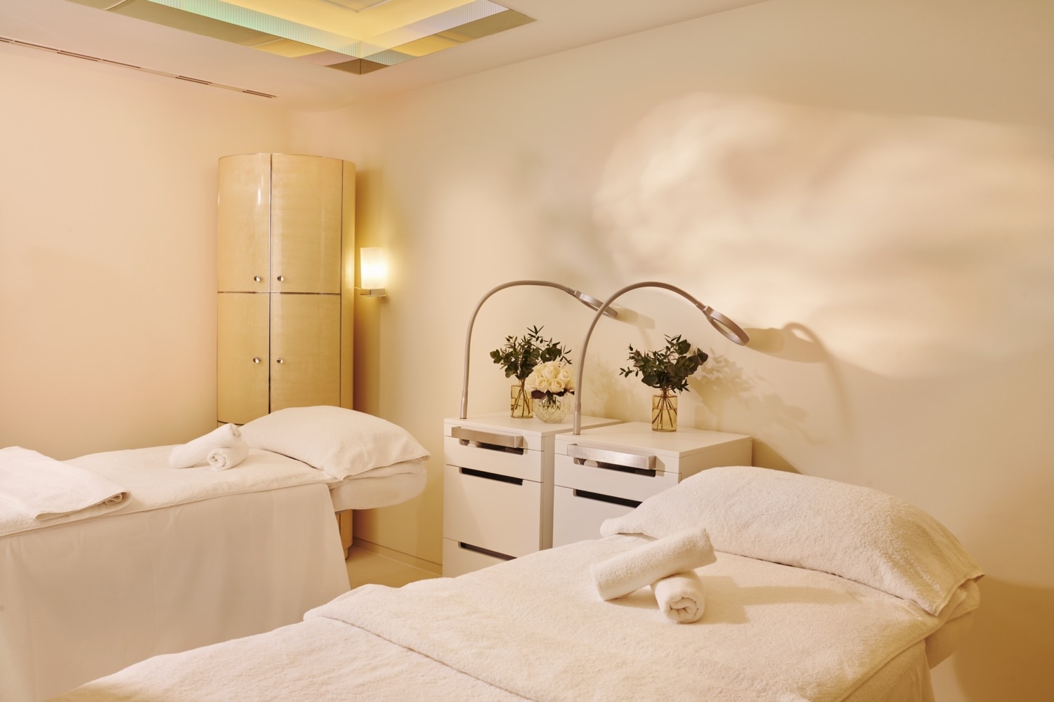 treatment room in a spa