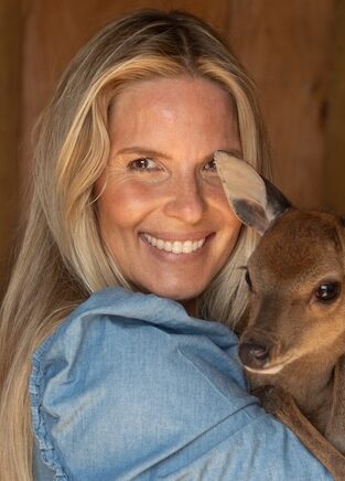 Amber Hindley, co-owner of Gisburne Park Estate