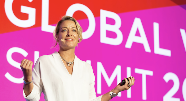 Anna Bjurstam speaks at Global Wellness Summit