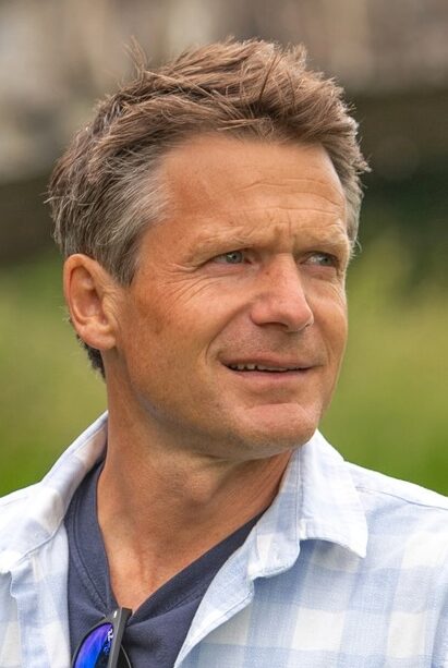 Guy Hindley - co-owner - Gisburne Park Estate