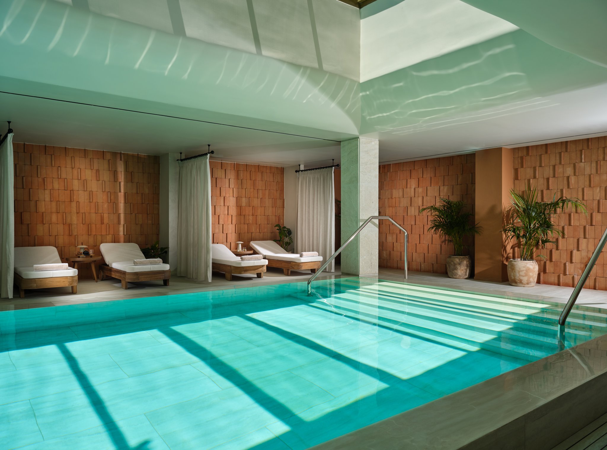 Indoor pool at Hilton Chania Old Town Resort & Spa