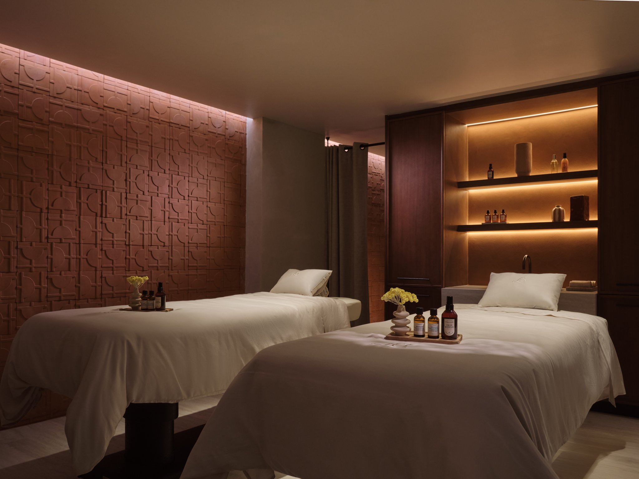 Treatment room at Hilton Chania Old Town Resort & Spa
