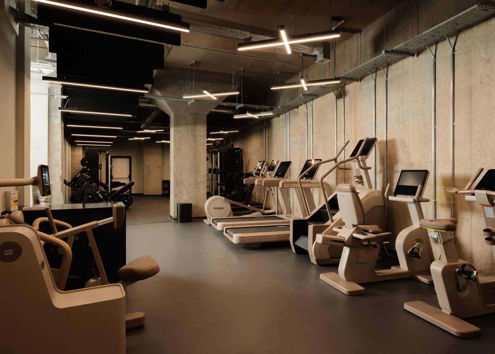 Atera Bathouse & Spa gym