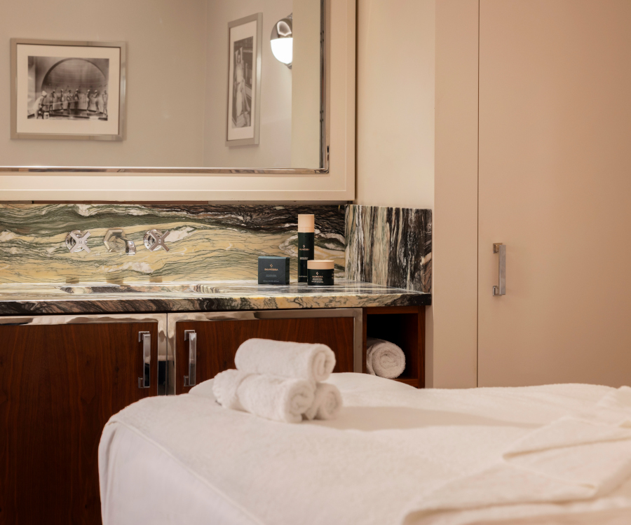 spa treatment room