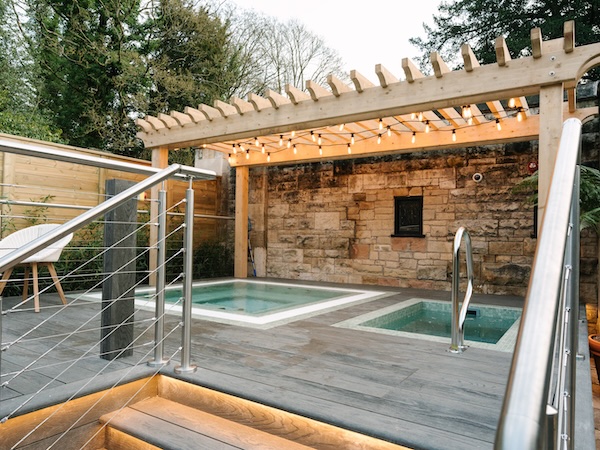 out door hot tubs